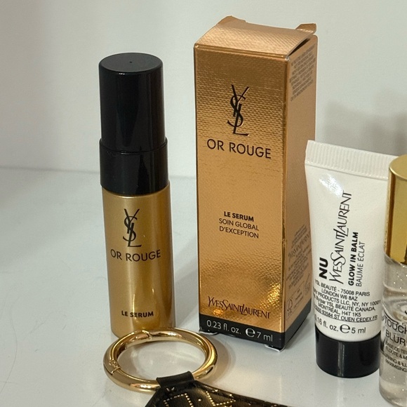 Yves Saint Laurent Or Rouge Serum & Primer Set with Mirror - Picture 6 of 11